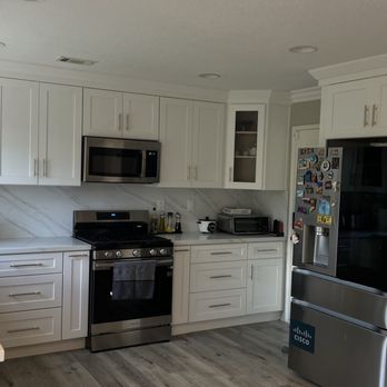 Lux Kitchen and Bath Remodeling - After - General Contractors Near Me - Irvine, California Lux Kitchen and Bath Remodeling - After - General Contractors Near Me - Irvine, California