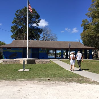Hunter Springs Park - Restrooms - Parks Near Me - Crystal River, Florida