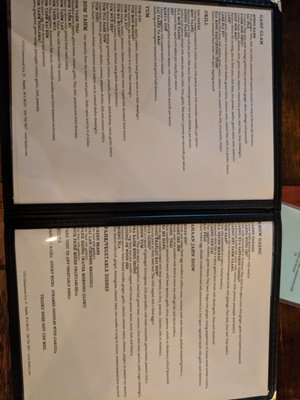 Menu photo 6 Thaiku Seattle, WA