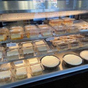 Columbus Bakery - a display of pies and pastries - Bakeries Near Me - Mississauga, Ontario