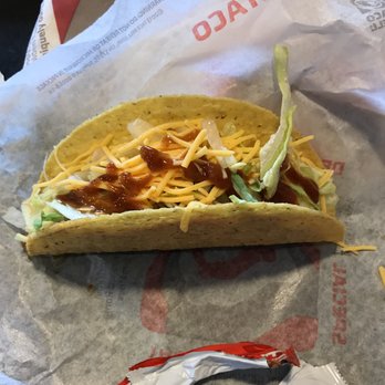 Taco Bell - ain't never in my life seent a taco look this damn good - Fast Food Near Me - Saint Pauls, North Carolina