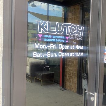 Klutch OKC - Sports Bars Near Me - Oklahoma City, Oklahoma