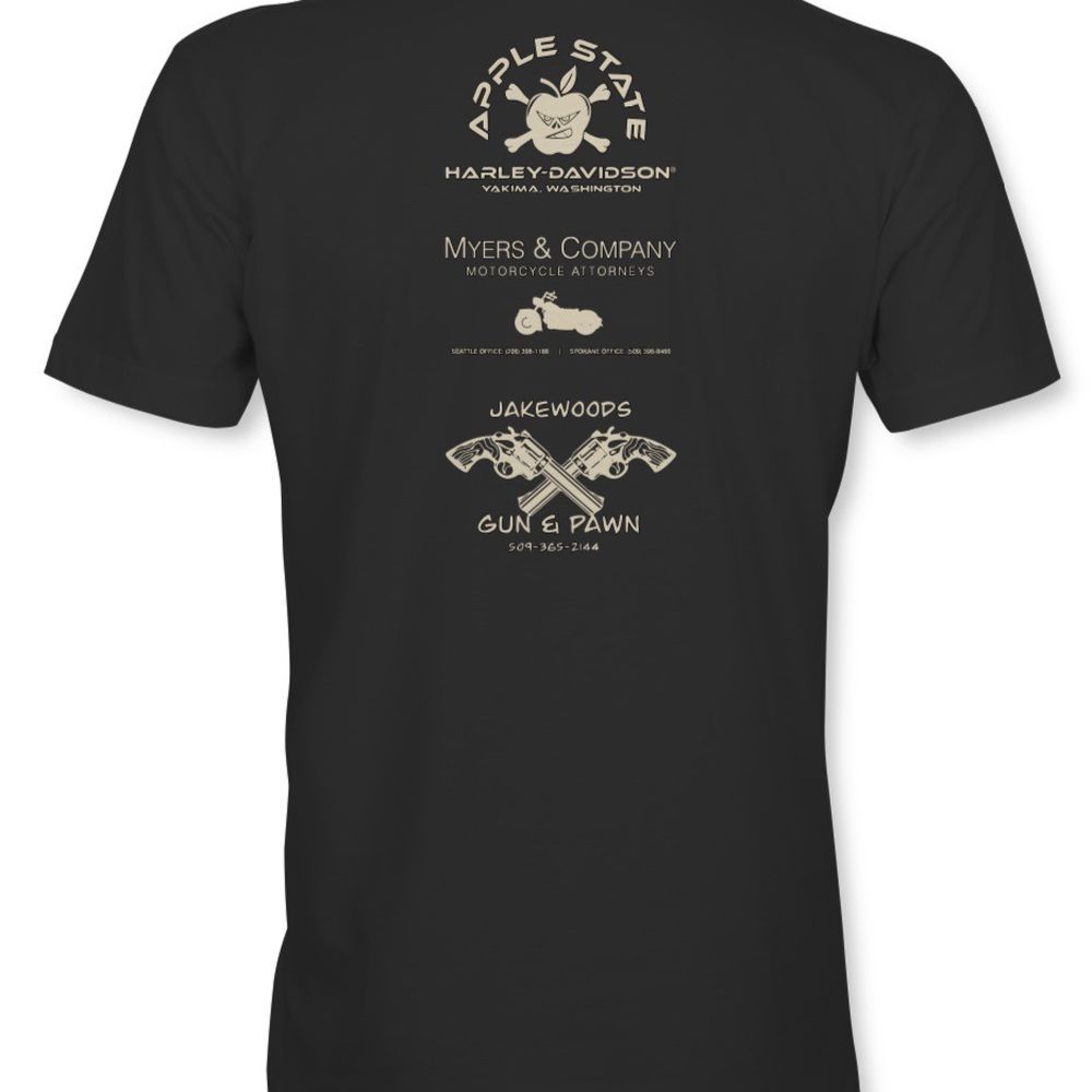 Parsons Printwares - The back of our t-shirt with the sponsors - Screen Printing/T-Shirt Printing Near Me Parsons Printwares - The back of our t-shirt with the sponsors - Screen Printing/T-Shirt Printing Near Me