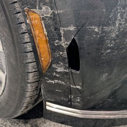 Twin Bridges Waste & Recycling - Damage to car.