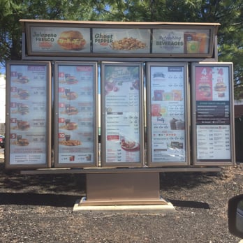 Wendy's - a menu board for a fast food restaurant - Burgers Near Me - Branchburg, New Jersey
