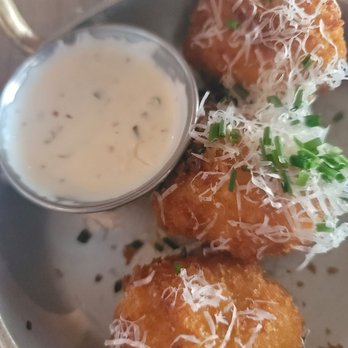 Eureka! - Mac n cheese balls - Burgers Near Me - Claremont, California
