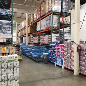 Costco - Before water aisle no signs of limit two water - Wholesale Stores Near Me - Puyallup, Washington