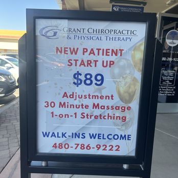 Grant Chiropractic & Physical Rehab - Chiropractors Near Me - Chandler, Arizona