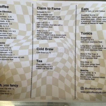 CoffeeDrunk - Coffee & Tea Near Me - Long Beach, California CoffeeDrunk - Coffee & Tea Near Me - Long Beach, California