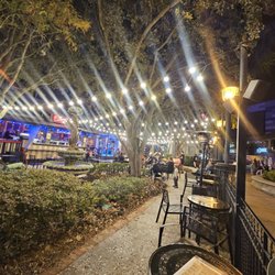 House of Blues Orlando - Outside seating