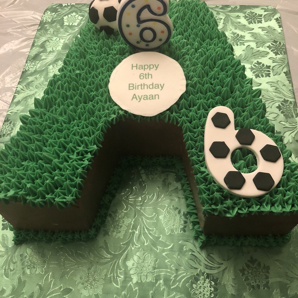Custom Letter Cake Custom Letter Cake