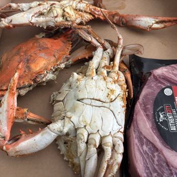 Captain White's Seafood - Jumbo - Seafood Markets Near Me - Oxon Hill, Maryland