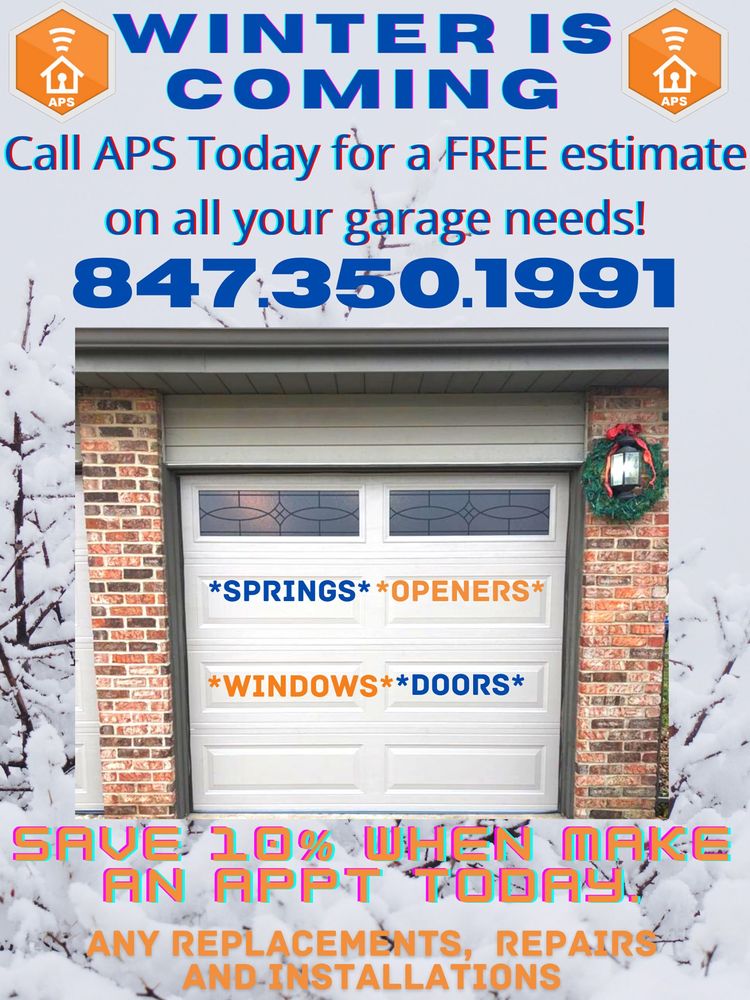 Aelias Property Services - Garage Door Contractor in Schaumburg, IL