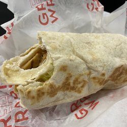 Great Wraps - Buffalo chicken wrap