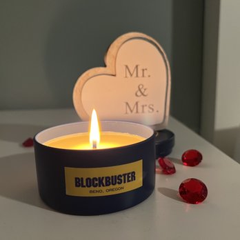 Blockbuster - Popcorn scented candle - Videos & Video Game Rental Near Me - Bend, Oregon