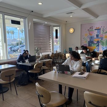 Cafe Dolce - Inside - Cafes Near Me - Torrance, California