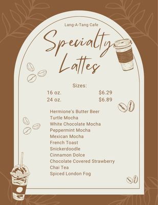 Menu photo 2 Lang-A-Tang Cafe & Catering New Haven, MO Menu photo 2 Lang-A-Tang Cafe & Catering New Haven, MO