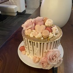 Marie's Gourmet Bakery - Red velvet 9in tall cake 30th birthday cake!