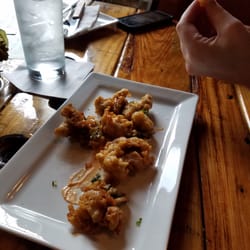 Butler Brew Works - Fried oysters. So good!