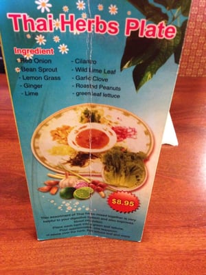 Menu photo 8 Little Thai Restaurant Seattle, WA Menu photo 8 Little Thai Restaurant Seattle, WA