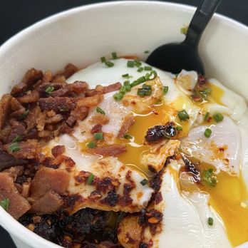 The Press - Jalapeno Bacon Cheese Grits - Coffee & Tea Near Me - Livermore, California The Press - Jalapeno Bacon Cheese Grits - Coffee & Tea Near Me - Livermore, California