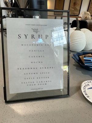 Menu photo 7 Aveley Farms Coffee Roasters Towson, MD