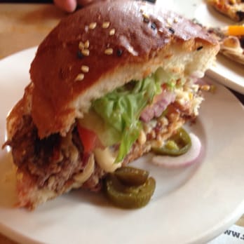 Snake River Brewing - Bison Burger - Brewpubs Near Me - Jackson, Wyoming Snake River Brewing - Bison Burger - Brewpubs Near Me - Jackson, Wyoming