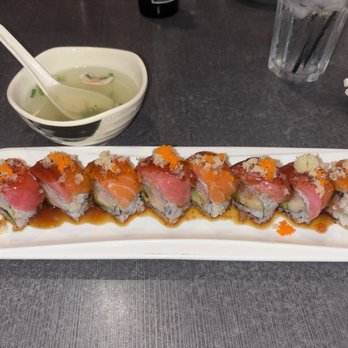 Fuji Sushi & Grill - Calypso Roll - Asian Fusion Near Me - Houston, Texas