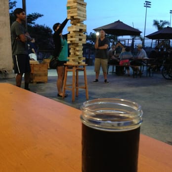 Bootlegger's Brewery - Jumbo Jenga - Breweries Near Me - Fullerton, California Bootlegger's Brewery - Jumbo Jenga - Breweries Near Me - Fullerton, California