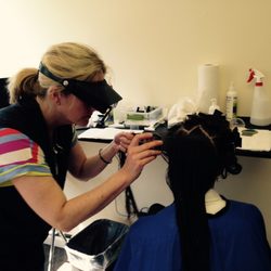 Meticulous sectioning!