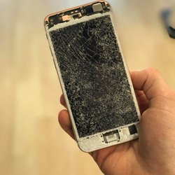 Phone Savers - Cracked iPhone Screen? Our iPhone Screen Repair Service Can Make Your iPhone Look New Again!