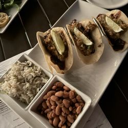 Epazote Kitchen & Cocktails - Veggie tacos