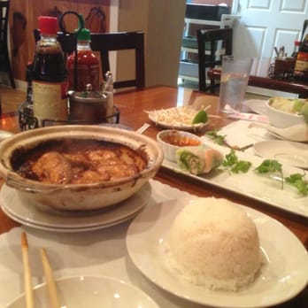 Pho Lantern Cafe - Ca kho to - Vietnamese Near Me - Costa Mesa, California
