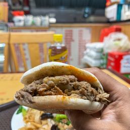 Cumin Lamb Burger