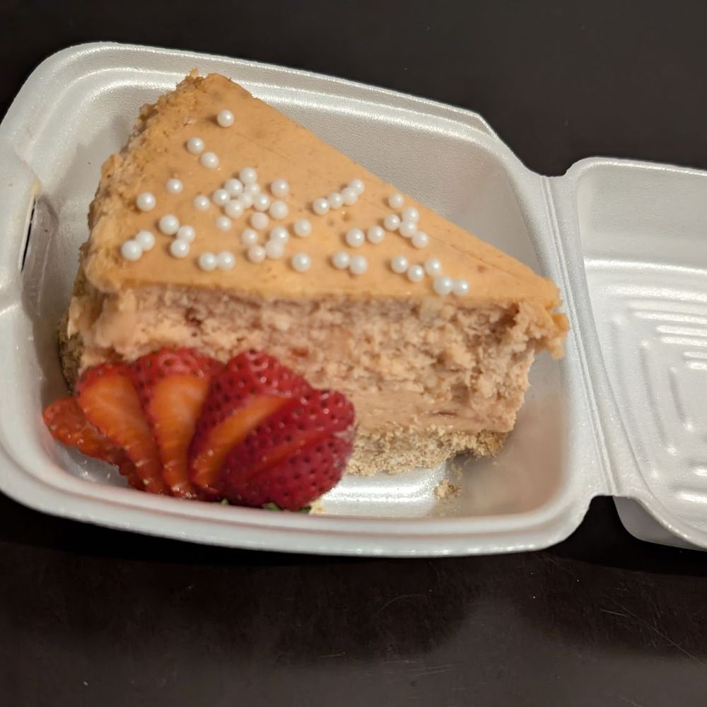 La Marginal - Guava Cheesecake - Puerto Rican Near Me - San Antonio, Texas La Marginal - Guava Cheesecake - Puerto Rican Near Me - San Antonio, Texas