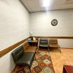 One of a Kind Massage - Waiting area