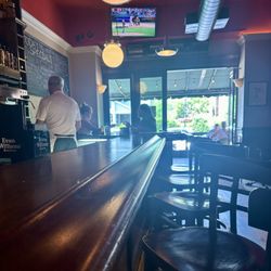 Paganini Ristorante - Inside looking towards outside seating
