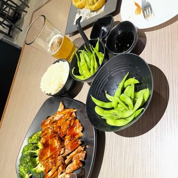 Sakura Ya - Teriyaki chicken, edamame, & vegetable tempura. - Japanese Near Me - Las Vegas, Nevada Sakura Ya - Teriyaki chicken, edamame, & vegetable tempura. - Japanese Near Me - Las Vegas, Nevada