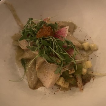 Cascabel - Hamachi Kiwi Ceviche - Cocktail Bars Near Me - Los Angeles, California