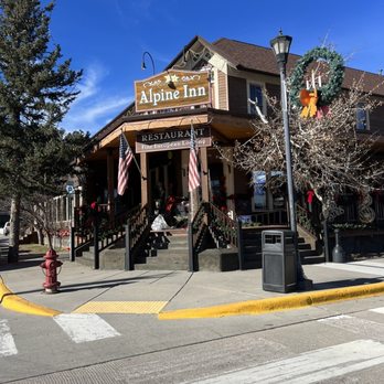 Alpine Inn - The front of the restaurant. - German Near Me - Hill City, South Dakota