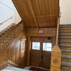 Jefferson Clerk of the County Court - Great woodwork