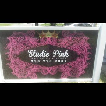 Studio Pink - Studio Pink / owner -stylist Shannon Rumley - Hair Salons Near Me - Burlington, North Carolina Studio Pink - Studio Pink / owner -stylist Shannon Rumley - Hair Salons Near Me - Burlington, North Carolina