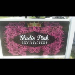 Studio Pink - Studio Pink / owner -stylist Shannon Rumley