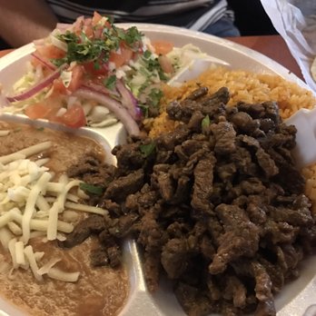 Grumpy Gringo - Number 4 combo with steak. - Mexican Near Me - St. Petersburg, Florida Grumpy Gringo - Number 4 combo with steak. - Mexican Near Me - St. Petersburg, Florida