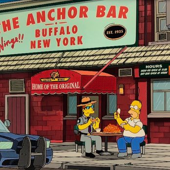 Anchor Bar - "D'Oh Canda"
Season 30 Episode 21 - Sports Bars Near Me - College Station, Texas