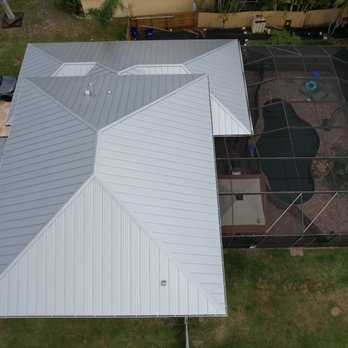 Legacy Contracting Solutions - Metal roof Side - Roofing Near Me - West Palm Beach, Florida