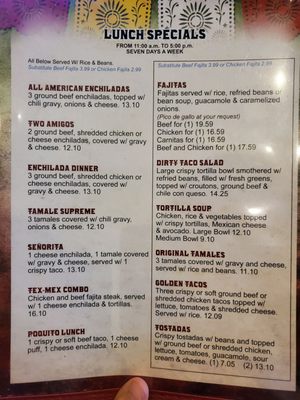 Menu photo 5 Rancho Grande Conroe, TX Menu photo 5 Rancho Grande Conroe, TX