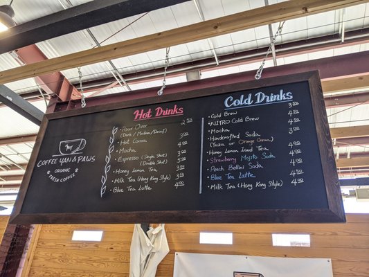Menu photo 3 Coffee Yan & Paws Frisco, TX Menu photo 3 Coffee Yan & Paws Frisco, TX