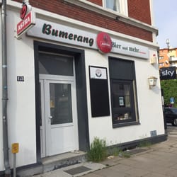Sportbar Bumerang - Das Lokal