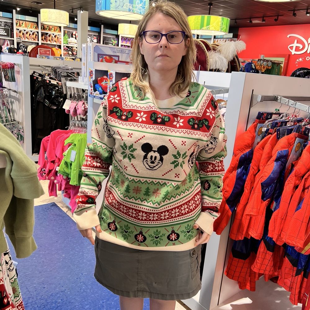 Disney Outlet - Sweater - Outlet Stores Near Me - Camarillo, California